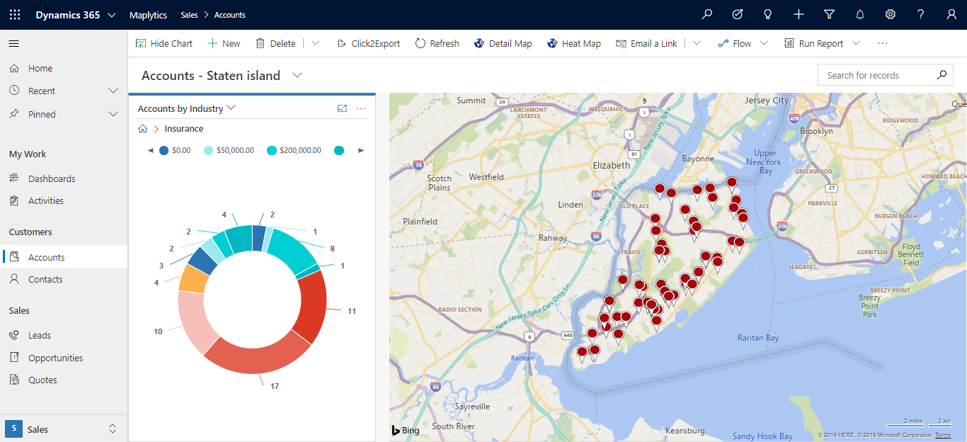 Understand your target market within Dynamics CRM or PowerApps using PCF controls