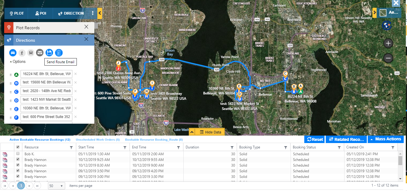 Maplytics Detail Map