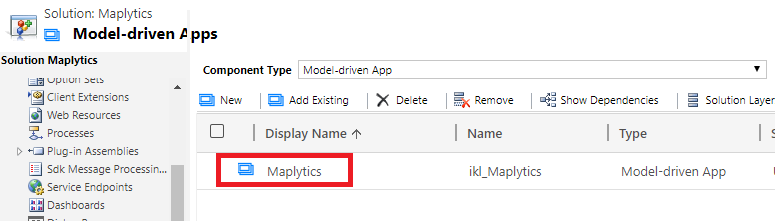 Track site visits on a map within Dynamics 365 CRM or PowerApps in Portrait mode