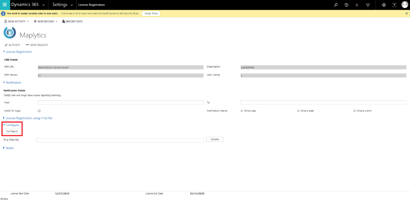 Maplytics from AppSource