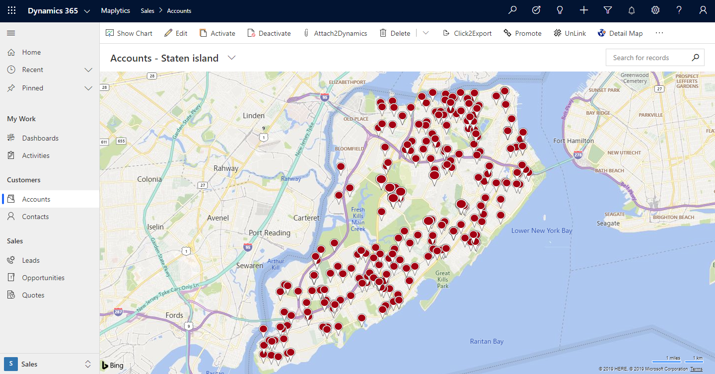 Understand your target market within Dynamics CRM or PowerApps using PCF controls