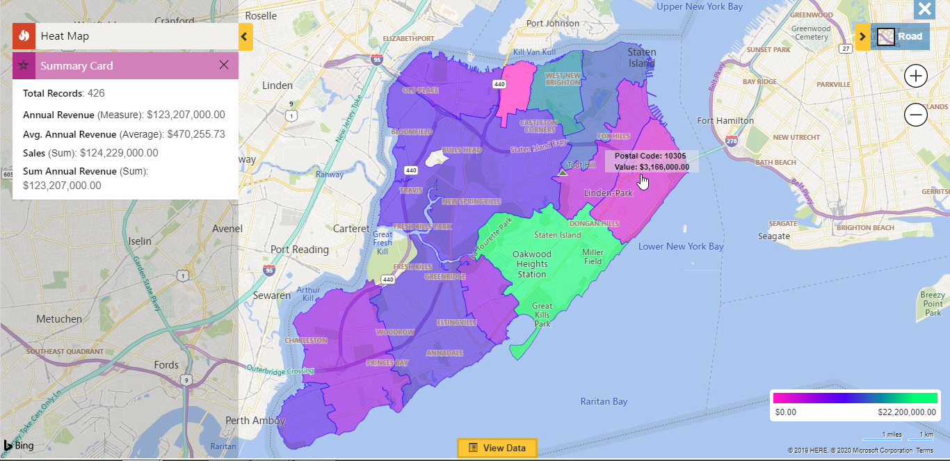 How Location Intelligence within Dynamics 365 CRM helps marketing team put their best strategy forward