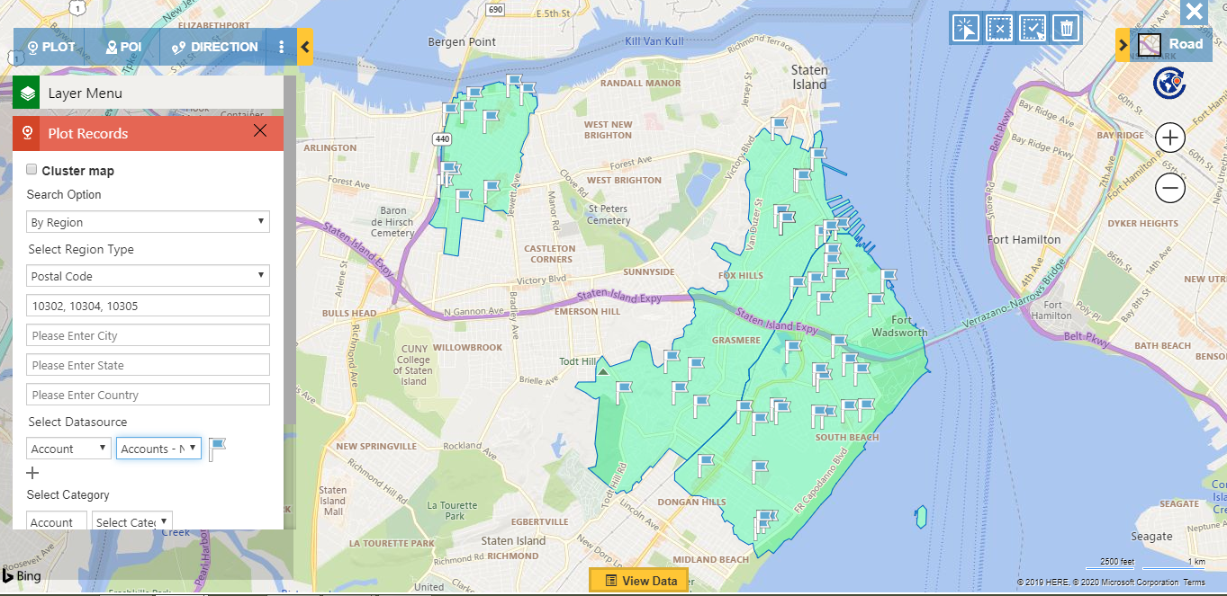 How Location Intelligence within Dynamics 365 CRM helps marketing team put their best strategy forward