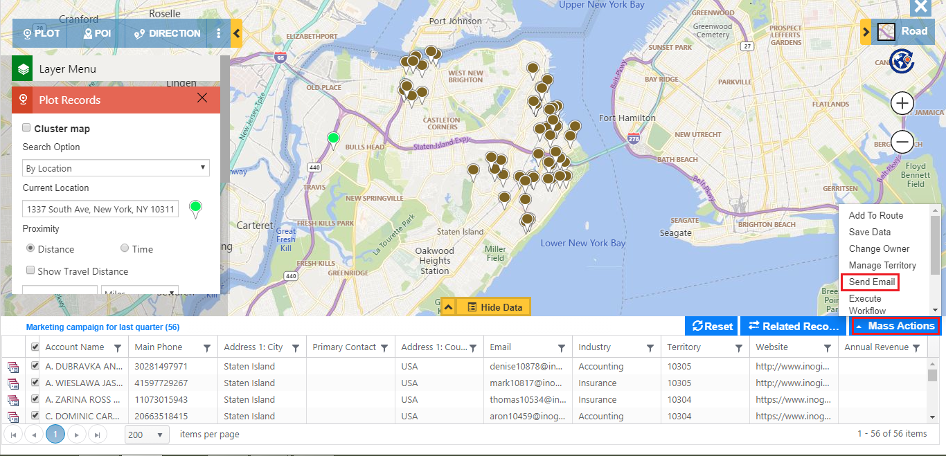 How Location Intelligence within Dynamics 365 CRM helps marketing team put their best strategy forward