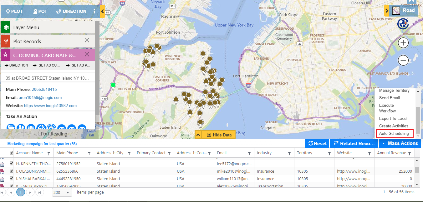 How Location Intelligence within Dynamics 365 CRM helps marketing team put their best strategy forward