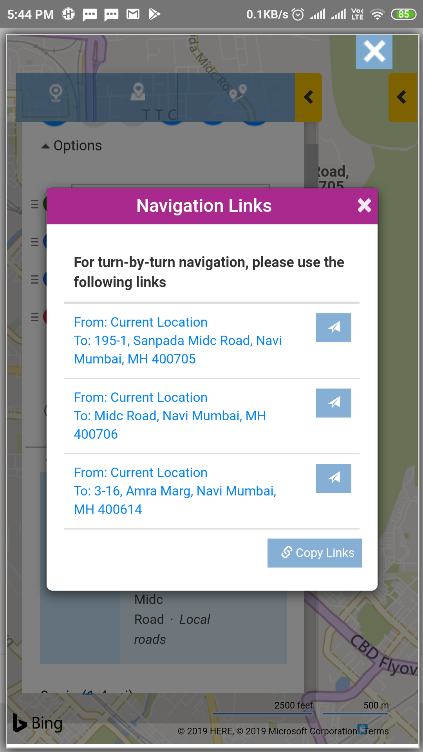 visualizing Dynamics 365 CRM data on map