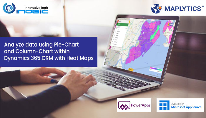 Analyze-data-using-Pie-Chart-and-Column-Chart-within-Dynamics-365-CRM-with-Heat-Maps