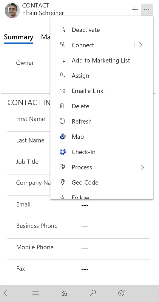 supply chain process in Manufacturing Industry by visualizing Dynamics 365 CRM data on map