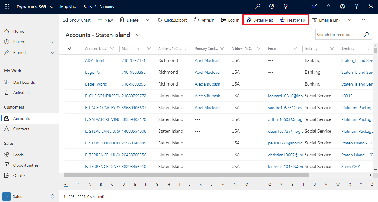 Prerequisites for getting started with Maplytics within Dynamics 365