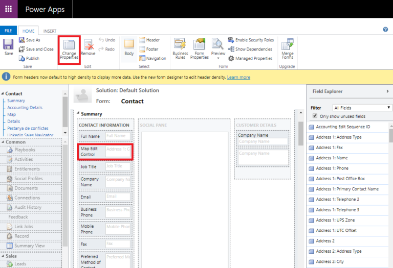 PCF Controls: How to add Map Edit Control on record within Dynamics 365 ...