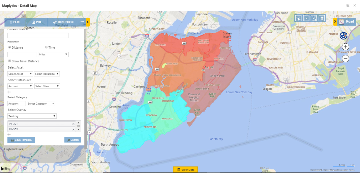 Map Dynamics 365