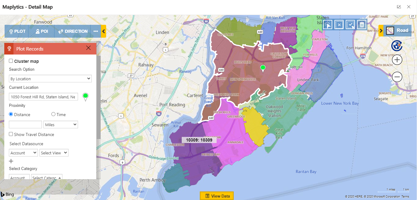 Map Dynamics 365