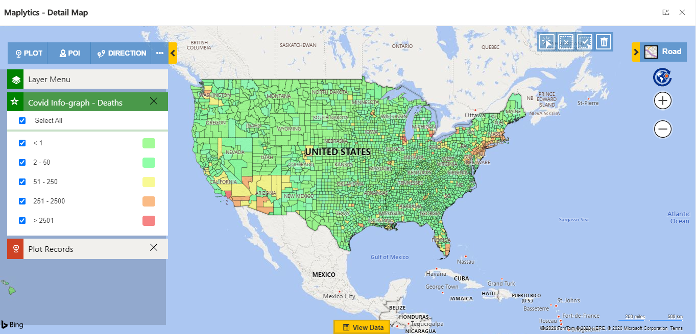 Shapefile Overlay and Configure it within Dynamics 365 CRM or PowerApps