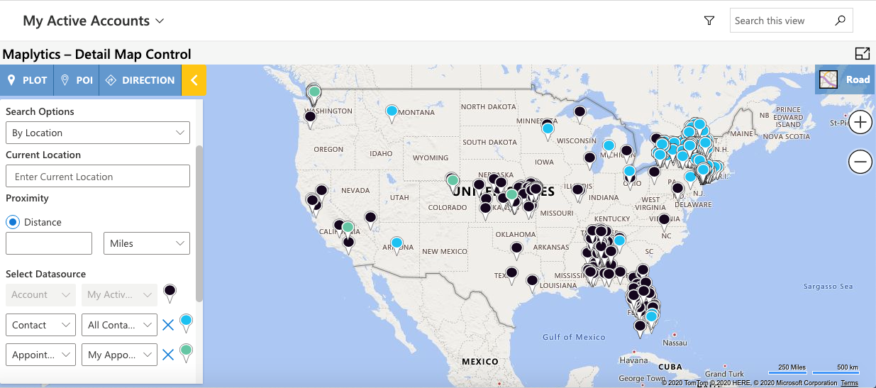 PCF Detail Map