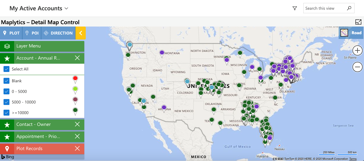 PCF Detail Map