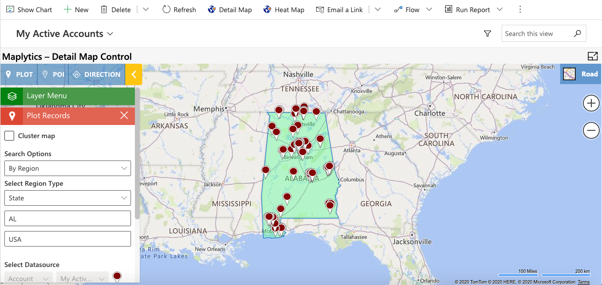 PCF Detail Map