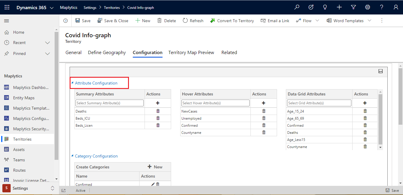 Shapefile Overlay and Configure it within Dynamics 365 CRM or PowerApps