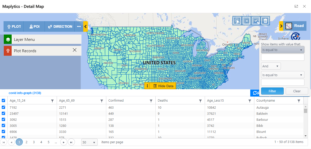 Shapefile Overlay and Configure it within Dynamics 365 CRM or PowerApps