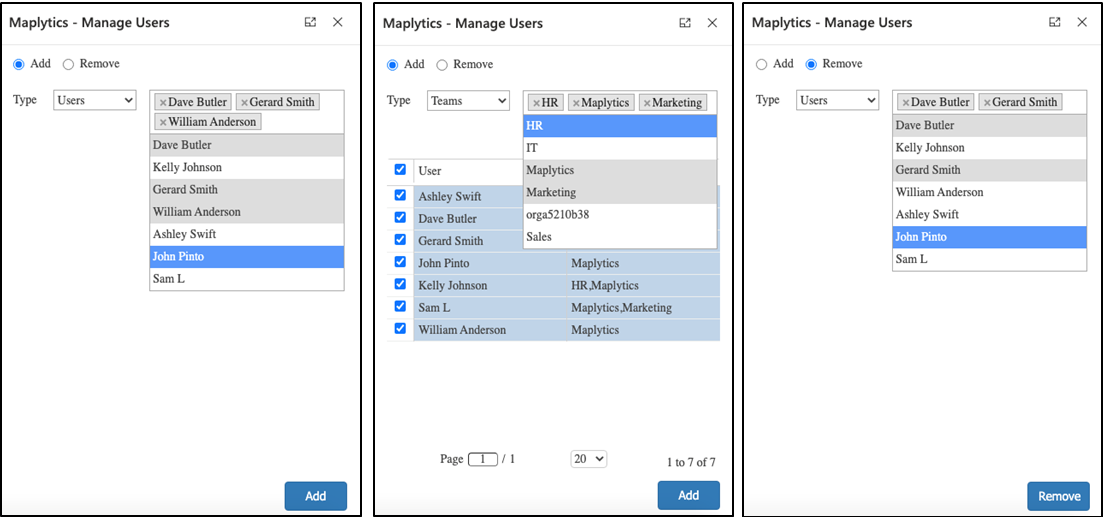 Maplytics September 2020 release features