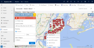 Easy access of Maplytics features with Detail Map Control within ...