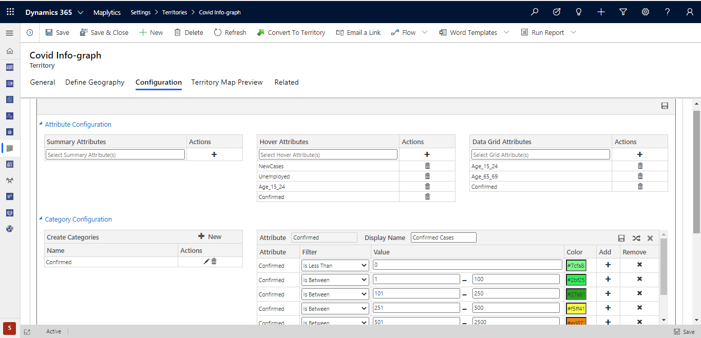 Shapefile Overlay and Configure it within Dynamics 365 CRM or PowerApps