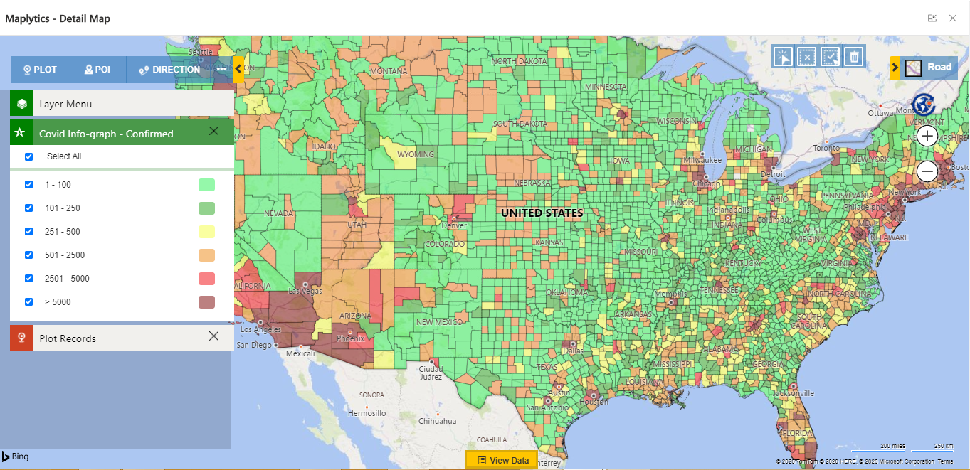 Shapefile Overlay and Configure it within Dynamics 365 CRM or PowerApps