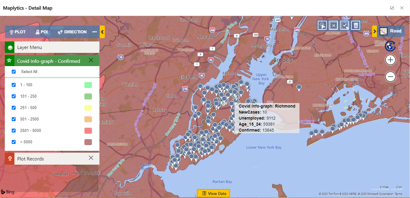 Shapefile Overlay and Configure it within Dynamics 365 CRM or PowerApps