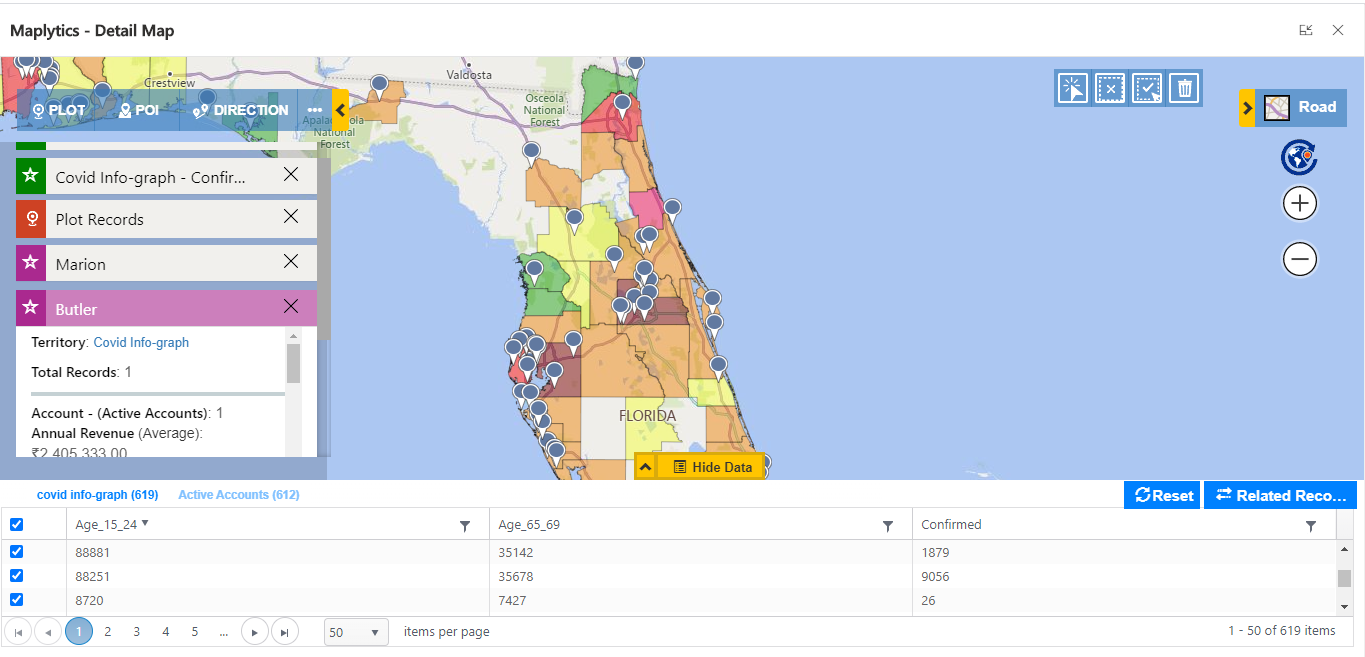 Shapefile Overlay and Configure it within Dynamics 365 CRM or PowerApps