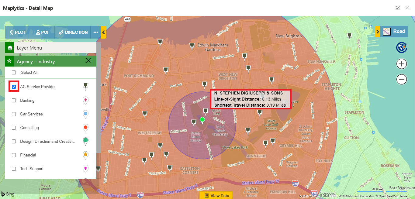 Associate Records directly through Detail Map within Dynamics 365 CRM