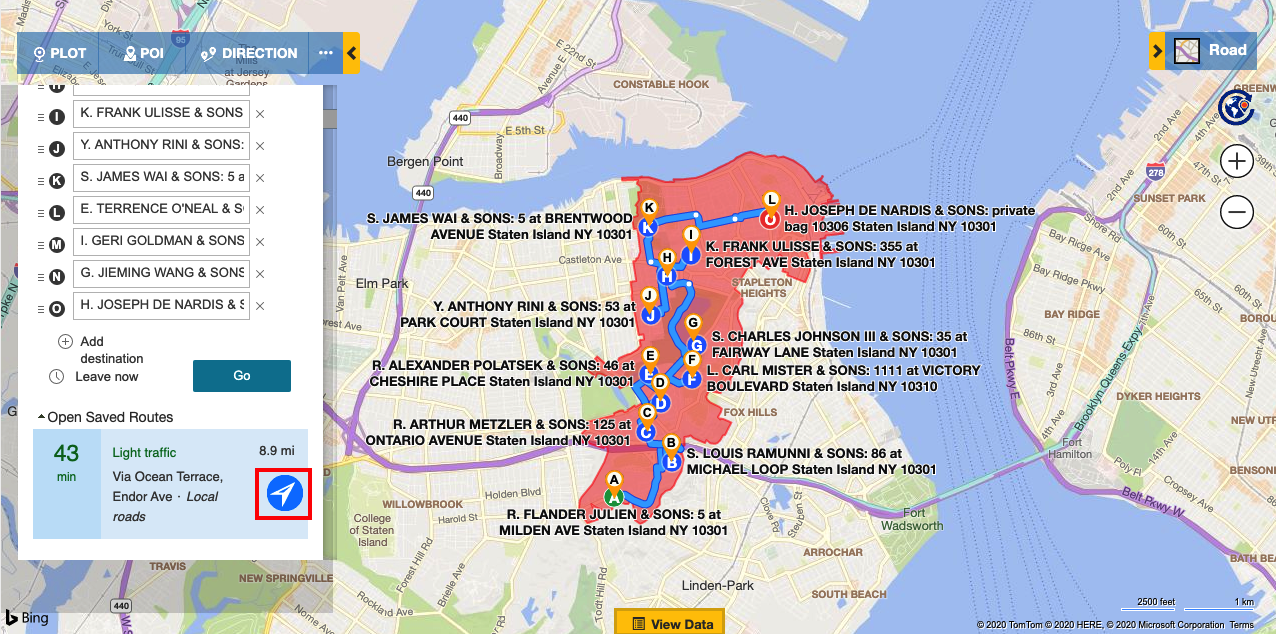 Analyze your locational data ‘By Territory’