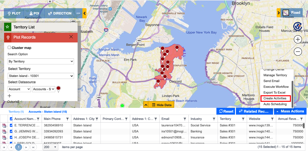 Analyze your locational data ‘By Territory’