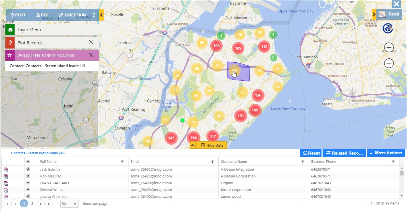 Geo-analysis Simplified