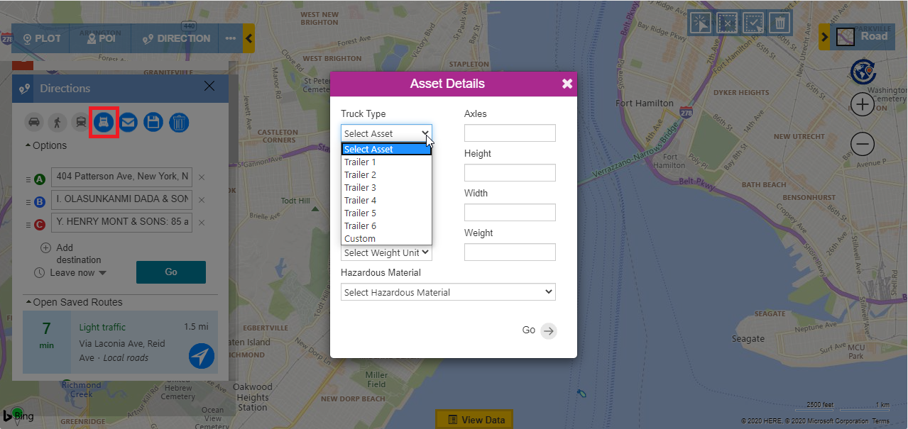 Logistics simplified within Dynamics 365 CRM