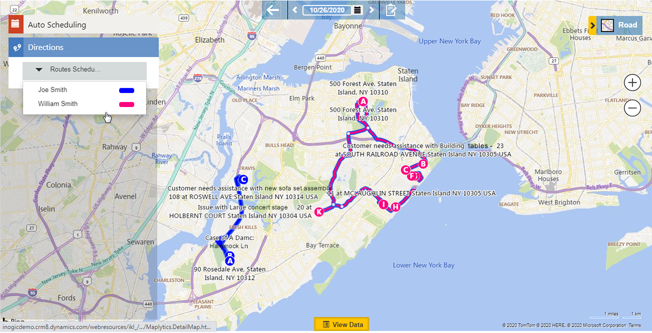 Breaking up large geographical regions into territories and managing them is a large and vital job role of a manager. However, intelligent and balanced workload distributions can prove to be a challenge. Maplytics steps up to this challenge and now allows managers to Auto Create Territories and easily obtain well distributed territories in an instant. Managers can create desired number of balanced territories based on the count of records within the required region automatically. Talk about smart and convenient