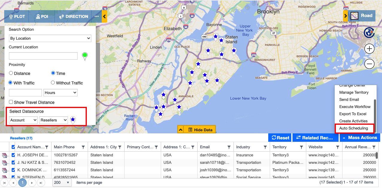 Advanced Auto scheduling within Dynamics 365 CRM Power Apps