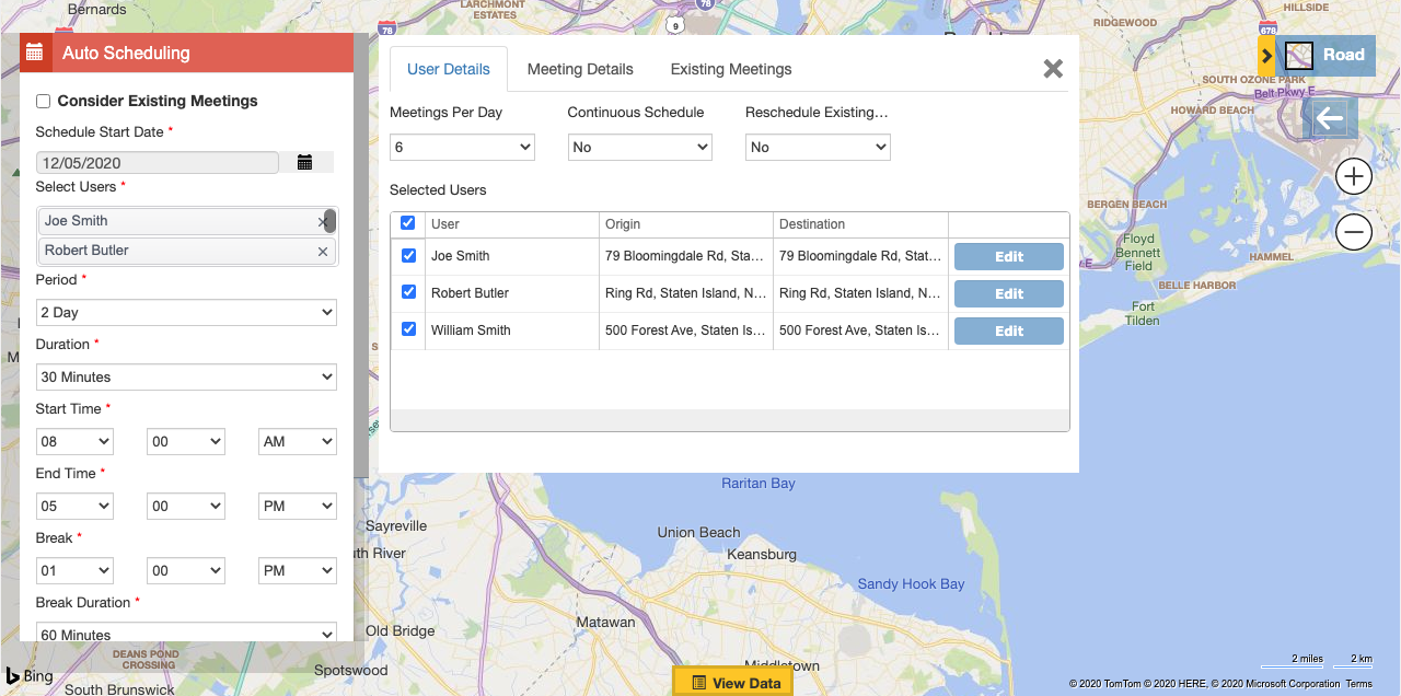 Advanced Auto scheduling within Dynamics 365 CRM Power Apps