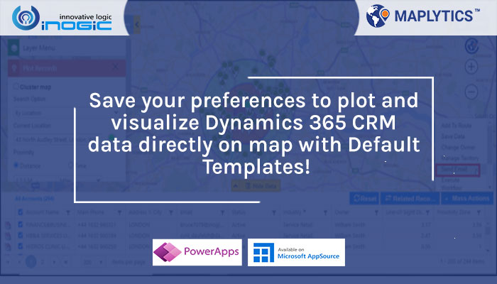 Save your preferences to plot and visualize Dynamics 365 CRM data