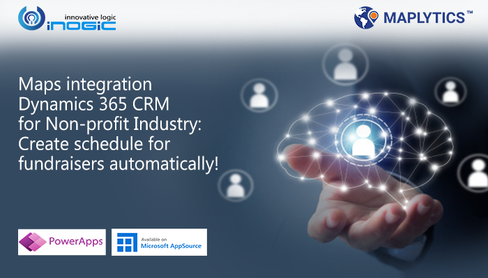 Maps integration within Dynamics 365 CRM for Non-profit Industry