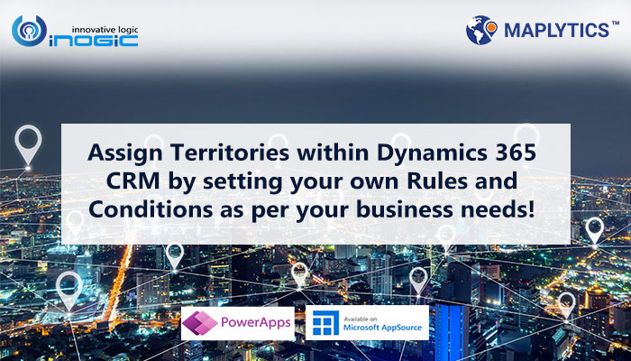 Assign Territories within Dynamics 365 CRM