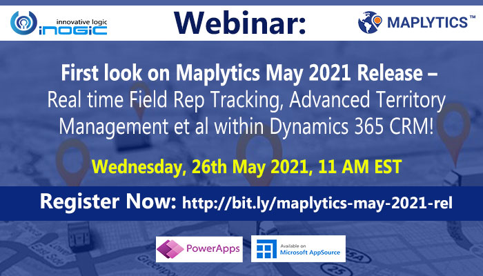 maplytics webinar may 2021 release