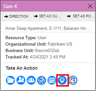 Track Real-Time location of Field Service Reps within Dynamics 365 using Maplytics!