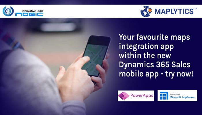 Your favourite maps integration app within the new Dynamics 365 Sales mobile app - try now!
