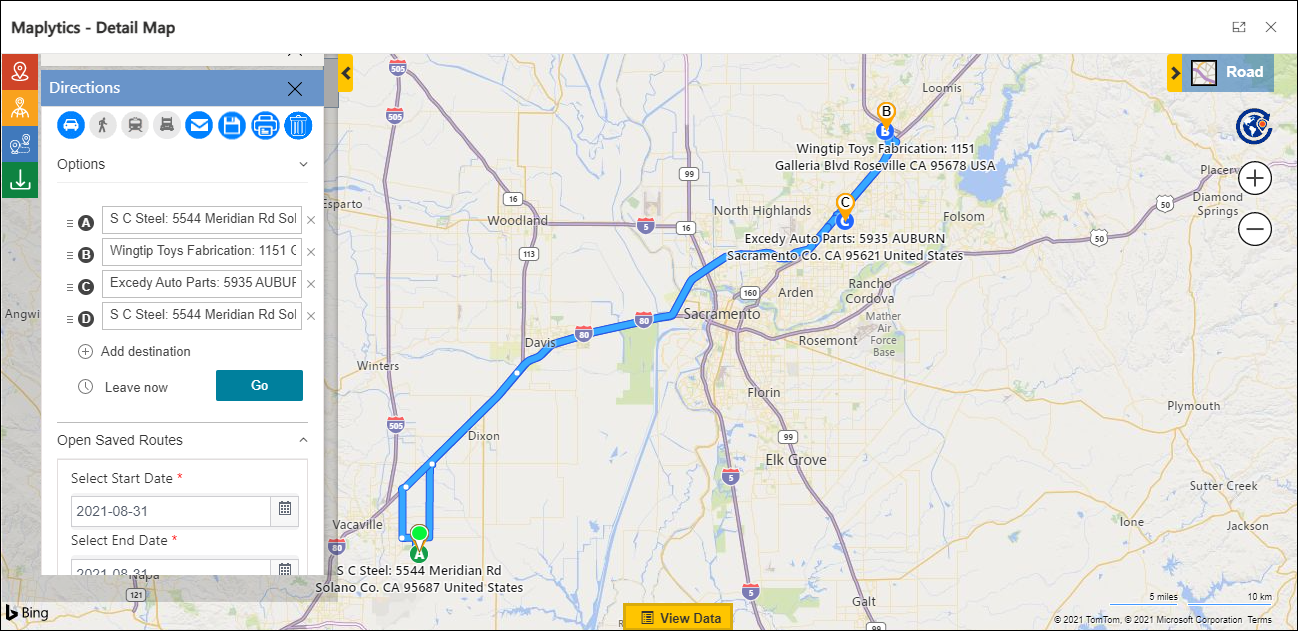 Map-Dynamics-365-CRM