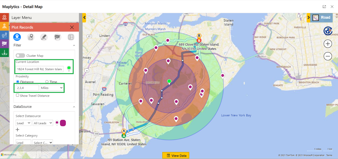 Field Reps can now Schedule Meetings on the go with Maplytics within Dynamics 365 CRM