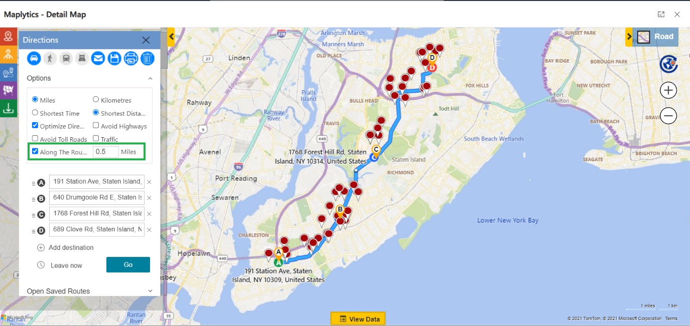 Field Reps can now Schedule Meetings on the go with Maplytics within Dynamics 365 CRM