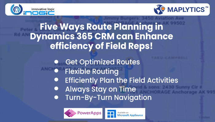 microsoft dynamics 365 route optimization