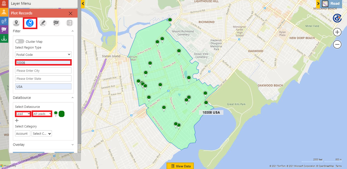 Maps integration within Dynamics 365 CRM