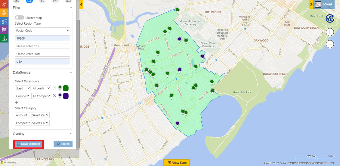 Maps integration within Dynamics 365 CRM