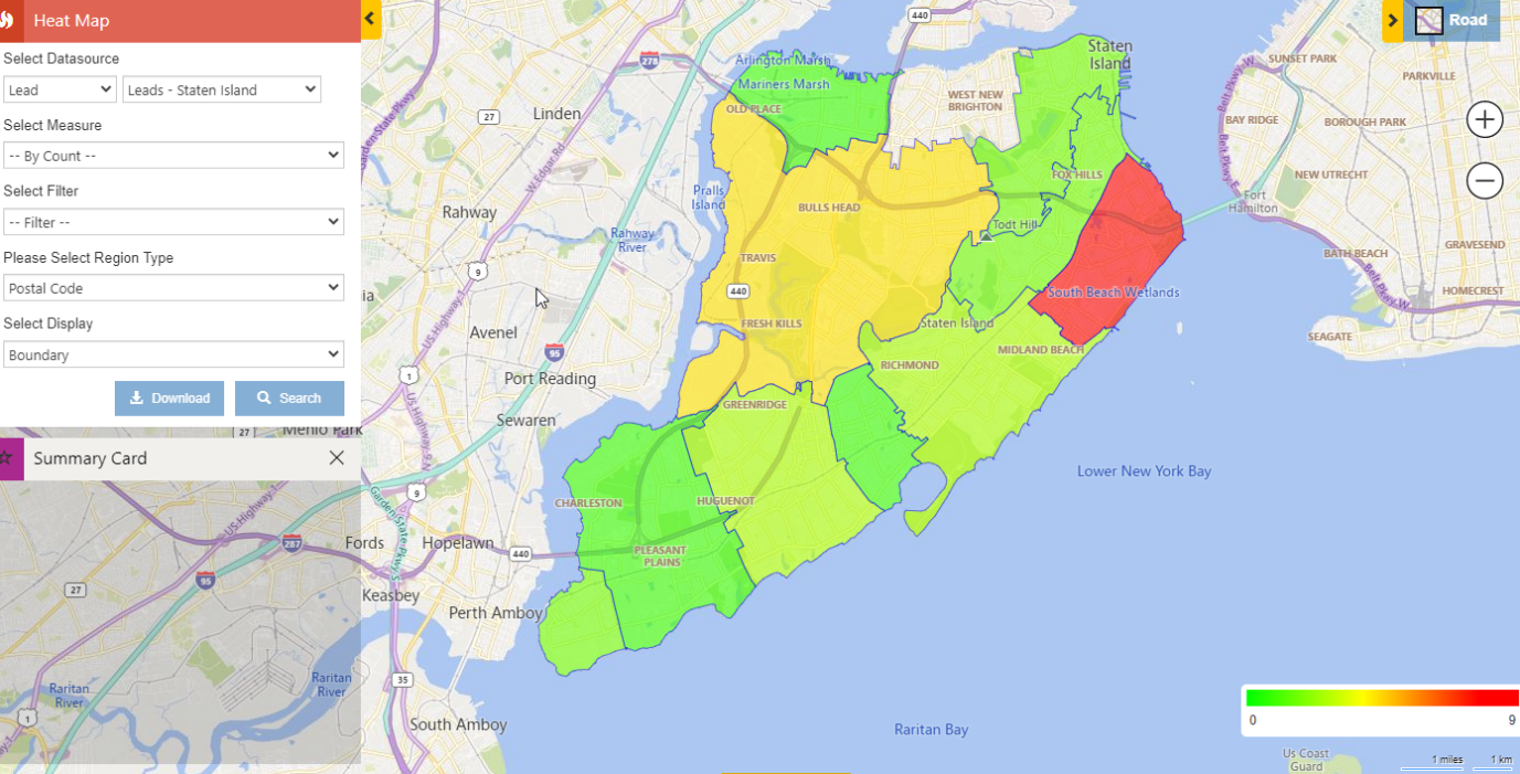 Heat Maps within Dynamics 365 CRM