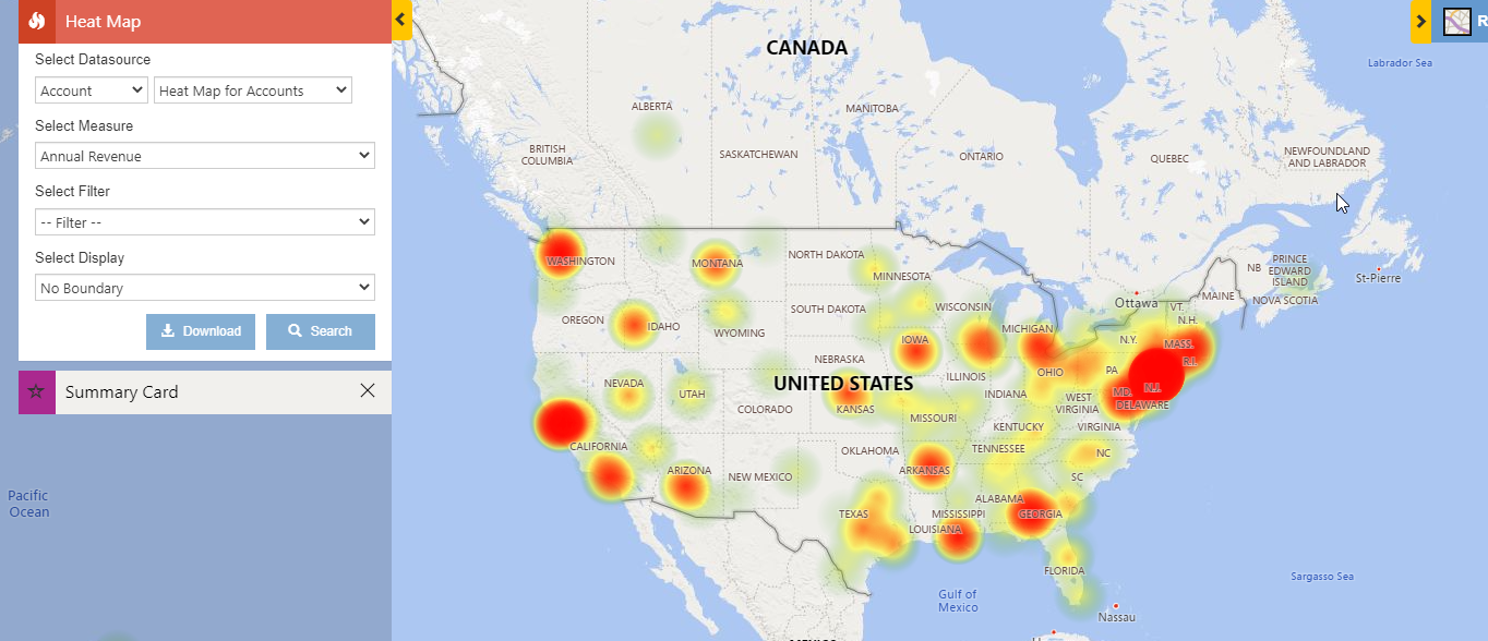 Heat Maps within Dynamics 365 CRM